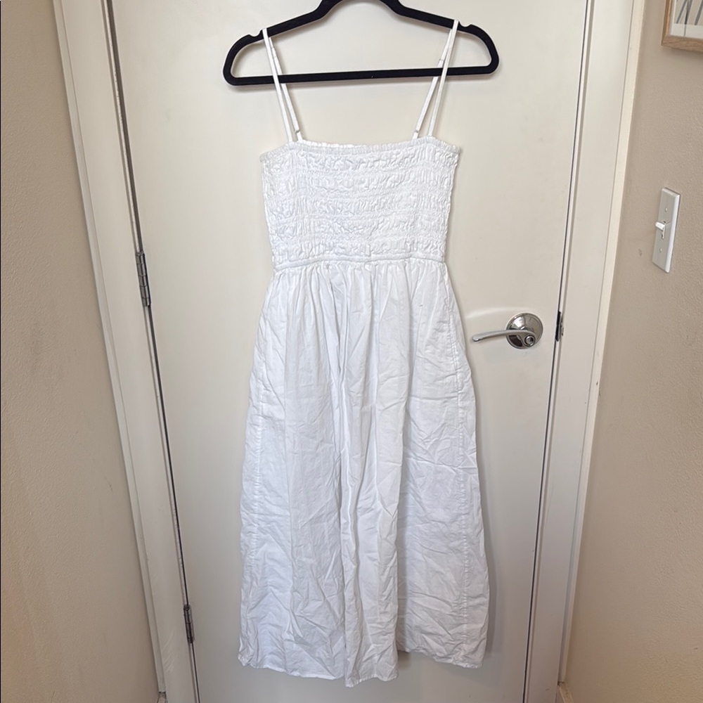 White Summer Dress